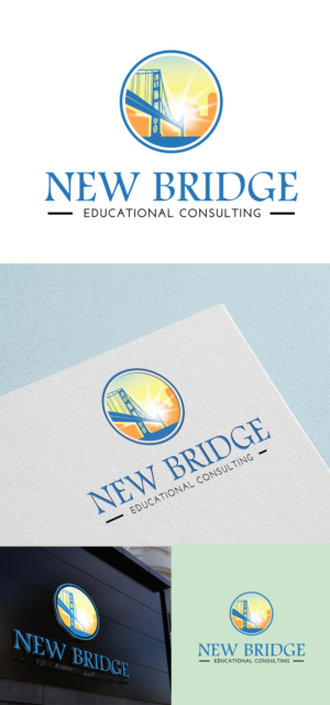 New Bridge Educational Consulting | Logo Design by n214008