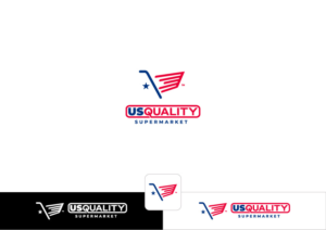 US Quality Foods Supermarket or US Quality Supermarket or US Quality Foods , all can use same abbreviation "USQ" | Logo-Design von ~idiaz~