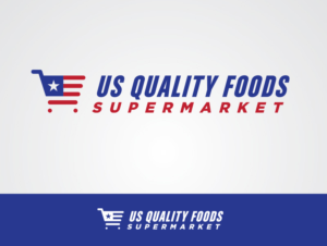 US Quality Foods Supermarket or US Quality Supermarket or US Quality Foods , all can use same abbreviation "USQ" | Logo Design by stealth_ferret