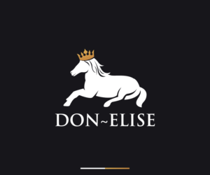 DON~ELISE | Logo Design by DP