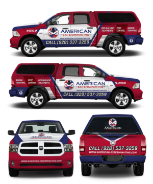 Car Wrap Design by SAI DESIGNS