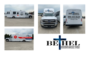 Bethel Mobile Medical vehicle | Graphic Design by josedomingo