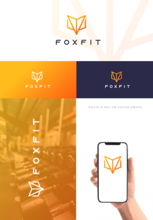 FoxFit | Logo Design by Ng V Duc