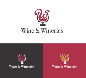 Logo Design by nagamin for WINE AND WINERIES SRL | Design #26575055