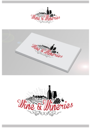 Logo Design by Mr Tee for WINE AND WINERIES SRL | Design #26585348