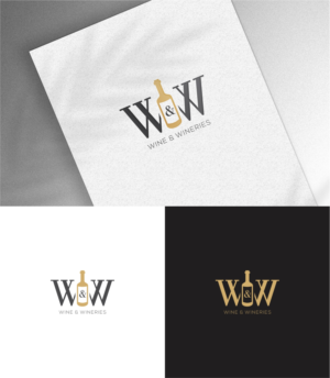 Logo Design by Dave Paresh for WINE AND WINERIES SRL | Design #26608657