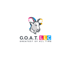 Greatest of all time/ G.O.A.T. LLC | Logo Design by ecorokerz