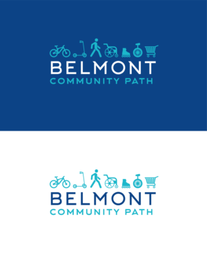 Belmont Community Path | Logo Design by Birdcage