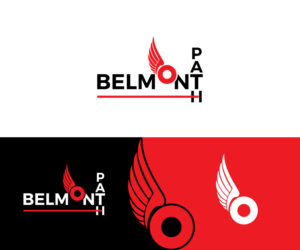 Belmont Community Path | Logo Design by FourtuneDesign