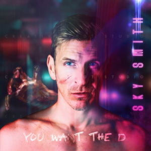 You Want the D (Single Release Artwork) | CD Cover Design by Creative Shots Studio