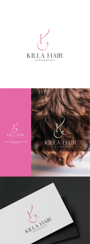 Killa Hair | Logo Design by Atemolesky