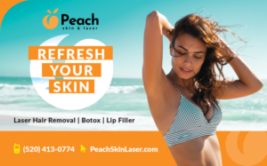 Banner-Design von MNM für Peach Skin & Laser | Design #26574074