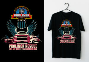 T-shirt Design by Soumen Sinha for L.I. Proliner Inc | Design #26619253