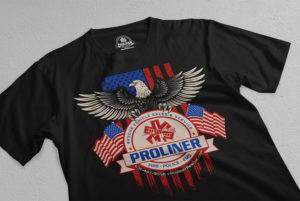 T-shirt Design by Creative-Hero for L.I. Proliner Inc | Design #26583111