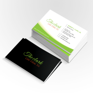 Attorney business card for two offices | Business Card Design by Creative Jiniya