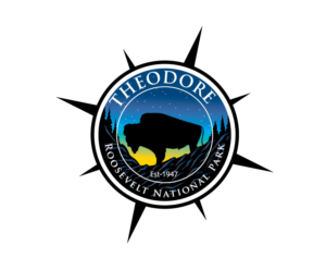 Theodore Roosevelt National Park | Logo Design by blue eye