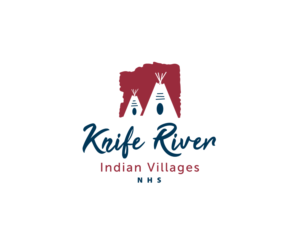 Knife River Indian Villages NHS | Logo Design by Buck Tornado