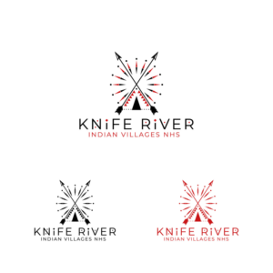 Knife River Indian Villages NHS | Logo Design by Graphic Bricks