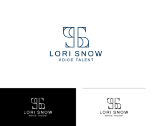 Lori Snow Voice Talent | Logo Design by WahyuHMD