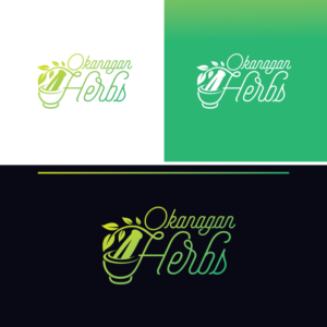 Okanagan Herbs | Logo Design by Logo bud design