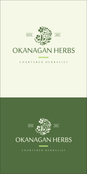 Okanagan Herbs | Logo Design by warkaddarshan 2