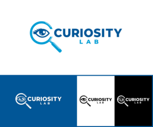 Curiosity Lab (inclusion of text in the logo is optional) | Logo-Design von MoonFeather