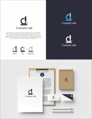 Curiosity Lab (inclusion of text in the logo is optional) | Logo-Design von Dickythx16