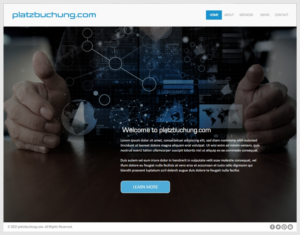 platzbuchung.com | Web-Design von -Marc-