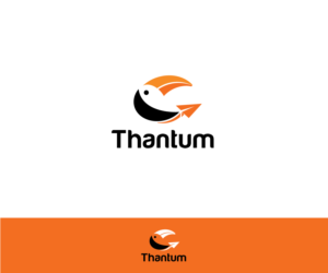 Thantum | Logo Design by ecorokerz