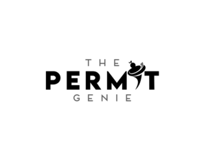 Permit Genie - Professional Permit Help for Contractors | Etikett-Design von ashessaha