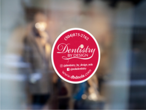 Dental office needs a sticker designed for promotions | Sticker Design by Atvento Graphics