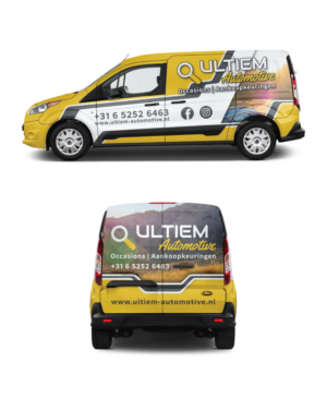 Car Wrap-Design von White Diary für Ultiem Automotive | Design #26590794