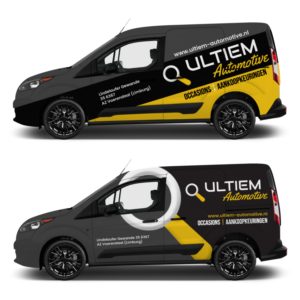 Car Wrap-Design von Yoga Tri für Ultiem Automotive | Design: #26580791