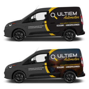 Car Wrap-Design von Yoga Tri für Ultiem Automotive | Design: #26580805