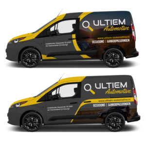 Car Wrap-Design von Yoga Tri für Ultiem Automotive | Design: #26586481