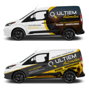 Car Wrap-Design von Yoga Tri für Ultiem Automotive | Design: #26588350