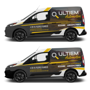 Car Wrap-Design von Yoga Tri für Ultiem Automotive | Design: #26592080