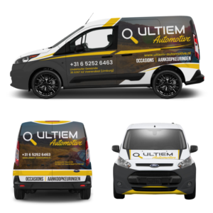 Car Wrap-Design von Yoga Tri für Ultiem Automotive | Design: #26595191