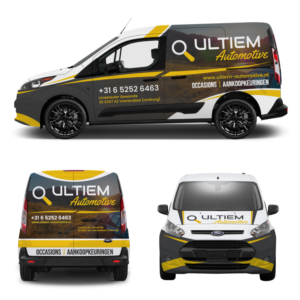 Car Wrap-Design von Yoga Tri für Ultiem Automotive | Design: #26598207