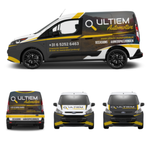 Car Wrap-Design von Yoga Tri für Ultiem Automotive | Design: #26599485