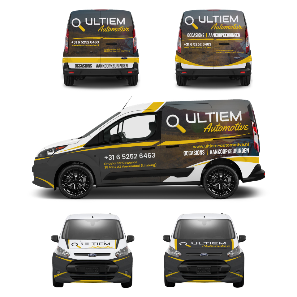 Car Wrap-Design von Yoga Tri für Ultiem Automotive | Design #26599740