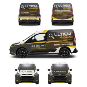 Car Wrap-Design von Yoga Tri für Ultiem Automotive | Design: #26599740