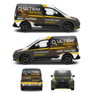 Car Wrap-Design von Yoga Tri für Ultiem Automotive | Design: #26601084