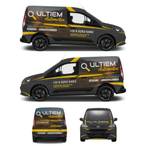 Car Wrap-Design von Yoga Tri für Ultiem Automotive | Design: #26613974