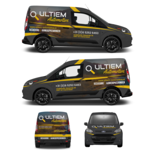 Car Wrap-Design von Yoga Tri für Ultiem Automotive | Design: #26630775