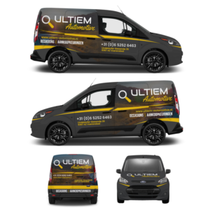 *WRAP* Car dealer needs cool wrap design for commercial VAN | Car Wrap-Design von Yoga Tri