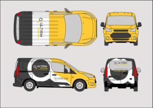 *WRAP* Car dealer needs cool wrap design for commercial VAN | Car Wrap-Design von Javelin Studio