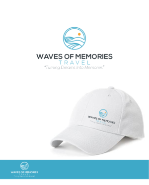 Logo Design by momo57 for Waves Of Memories, LLC. | Design #26592707