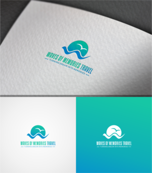 Logo Design by jalusani for Waves Of Memories, LLC. | Design #26579835