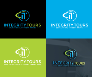 Integrity Tours  /  Educational Student Travel | Logo-Design von Atec